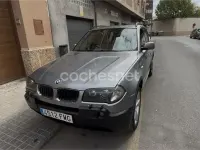 Usado BMW X3 204 CV (150 kW) 2004 Gris / plata SUV