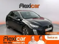 Usado Peugeot 208 Allure 100 CV (73 kW) 2025 Negro Utilitario