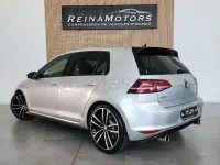 Usado VW Golf VII GTI 220 CV (161 kW) 2015 Gris / plata Berlina