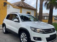 Käytetty VW Tiguan 110 HP (80 kW) 2014 Valkoinen Katumaasturi