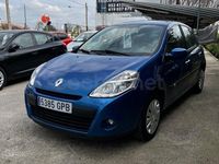 Usado Renault Clio II Exception 85 CV (62 kW) 2010 Azul Berlina