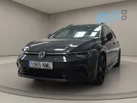 Usado VW Golf VIII R-line 150 CV (110 kW) 2021 Gris Familiar
