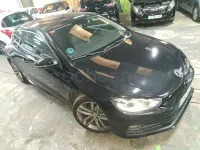 Usado VW Scirocco R-line 150 CV (110 kW) 2014 Negro Coupe