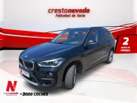Usado BMW X1 Comfort Edition 116 CV (85 kW) 2018 Negro SUV