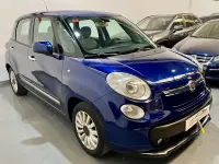 Usado Fiat 500L Lounge 95 CV (69 kW) 2016 Azul Monovolumen