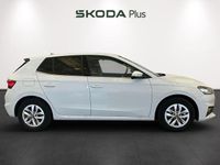 Usado Skoda Fabia Selection 115 CV (84 kW) 2025 Blanco Utilitario