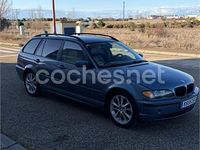 Usado BMW 320 150 CV (110 kW) 2004 Gris / plata Familiar