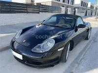 Usado Porsche Boxster S 252 CV (185 kW) 2002 Negro Descapotable