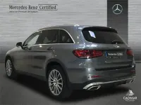 Usado Mercedes GLC200 163 CV (119 kW) 2022 Gris SUV