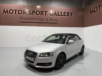Usado Audi A3 Cabriolet Ambition 160 CV (117 kW) 2008 Gris / plata Descapotable