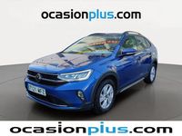 Usado VW Taigo Life 95 CV (69 kW) 2023 Azul SUV