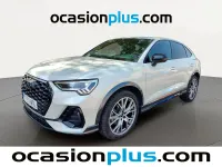 Usado Audi Q3 Sportback 150 CV (110 kW) 2022 Gris plata SUV