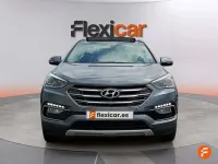 Usado Hyundai Santa Fe 201 CV (147 kW) 2016 Gris SUV