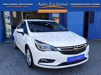 Usado Opel Astra Selective 110 CV (80 kW) 2019 Blanco Berlina