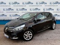 Usado Renault Clio IV LIMITED 90 CV (66 kW) 2018 Negro Utilitario