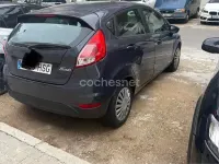 Usado Ford Fiesta Trend 82 CV (60 kW) 2013 Negro Berlina