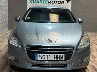 Usado Peugeot 508 Allure 163 CV (119 kW) 2012 Azul Berlina