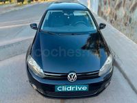 Usado VW Golf VII Advance 105 CV (77 kW) 2012 Negro Familiar