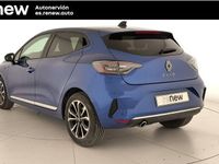 Usado Renault Clio V Techno 100 CV (73 kW) 2025 Azul Berlina