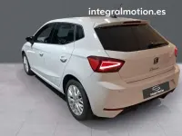 Usado Seat Ibiza XCELLENCE 116 CV (85 kW) 2025 Blanco Utilitario
