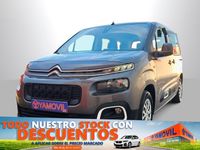 Usado Citroën Berlingo Feel 110 CV (80 kW) 2019 Gris / plata Monovolumen