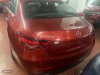 usado Mercedes C220 Clase Cd