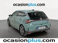 Usado Hyundai i20 N Line 80 CV (58 kW) 2024 Verde Utilitario