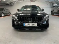 Usado Mercedes C250 AMG line 204 CV (150 kW) 2016 Negro Coupe