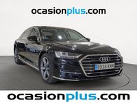 Usado Audi A8 340 CV (250 kW) 2018 Negro Berlina