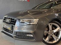 Usado Audi A5 Sportback S-Line 245 CV (180 kW) 2014 Gris / plata Utilitario