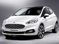 Usado Ford Fiesta ST-Line X 155 CV (114 kW) 2023 Azul Utilitario