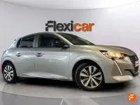 Usado Peugeot 208 Active 100 CV (73 kW) 2023 Gris Utilitario