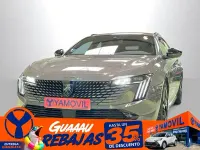 Usado Peugeot 508 GT 225 CV (165 kW) 2024 Gris / plata Familiar