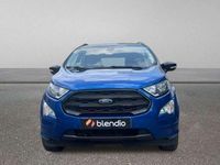 Usado Ford Ecosport ST-Line 140 CV (102 kW) 2018 Azul SUV