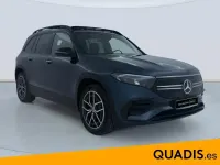 Käytetty Mercedes EQB300 167 kW (228 HP) 2023 Sininen Katumaasturi