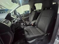 Usado VW Caddy Maxi Beach 150 CV (110 kW) 2020 Gris / plata Monovolumen