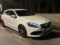 Usado Mercedes A180 122 CV (89 kW) 2018 Blanco Berlina