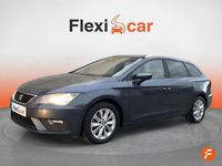 Usado Seat Leon Style 130 CV (95 kW) 2019 Gris Berlina