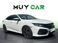 Usado Honda Civic Elegance 129 CV (94 kW) 2019 Blanco Berlina