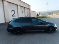 Usado Seat Leon ST FR 150 CV (110 kW) 2020 Gris Familiar