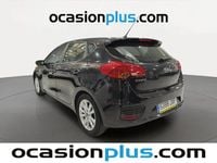 Usado Kia Ceed GT 90 CV (66 kW) 2017 Negro