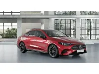 Nuevo Mercedes CLA180 136 CV (100 kW) 2026 Rojo Berlina