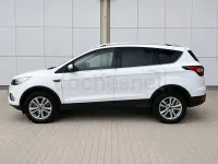 Usado Ford Kuga Titanium 120 CV (88 kW) 2018 Blanco SUV