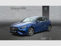 Usado Mercedes A250 AMG line 218 CV (160 kW) 2025 Azul Berlina