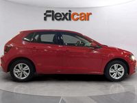 Usado VW Polo Advance 95 CV (69 kW) 2019 Rojo Berlina