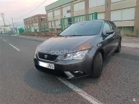 Usado Seat Leon CONNECT 125 CV (91 kW) 2016 Gris / plata Berlina