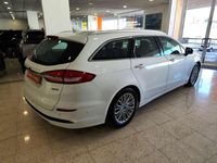 Usado Ford Mondeo Titanium 186 CV (136 kW) 2021 Blanco Familiar