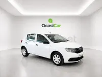 Usado Dacia Sandero Ambiance 73 CV (53 kW) 2018 Blanco Berlina