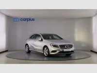 Usado Mercedes A180 Style 109 CV (80 kW) 2017 Plateado Utilitario