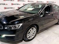 Usado Peugeot 508 Active 165 CV (121 kW) 2015 Negro Berlina